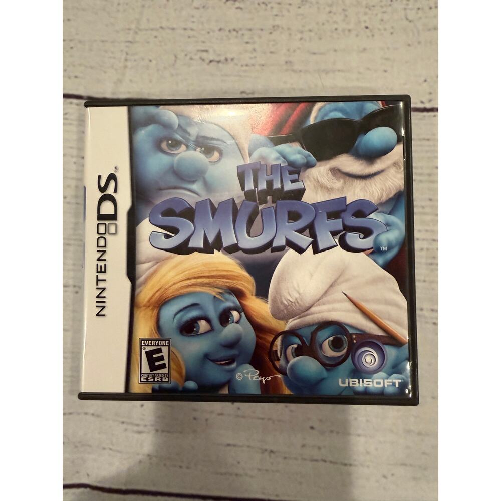 The Smurfs Nintendo DS Game